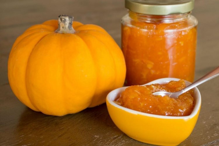 Pumpkin Jam with Citric Acid
