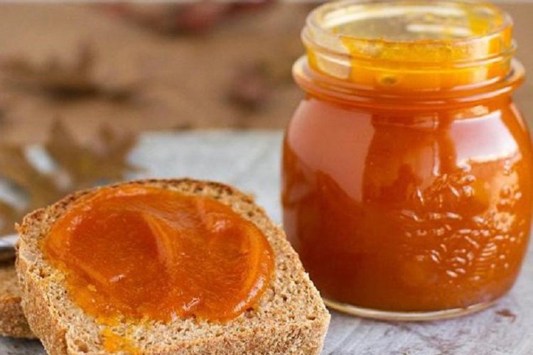 Pumpkin Jam in a Bread Maker