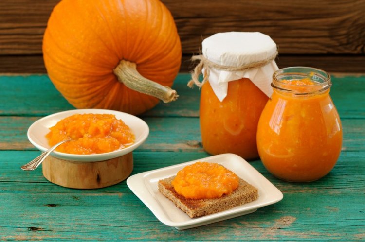Pumpkin and Carrot Jam