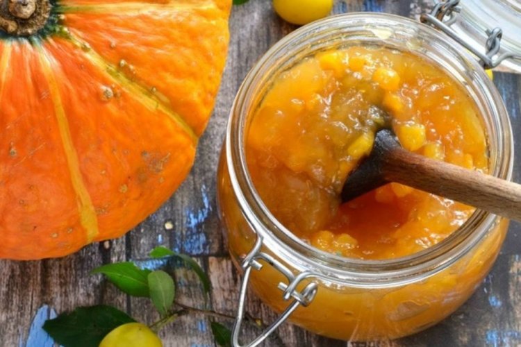 Pumpkin and Plum Jam