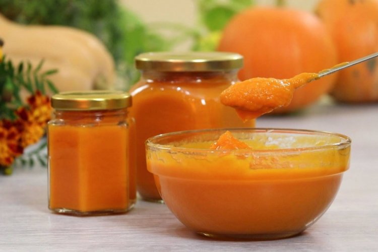 Pumpkin Jam with Orange