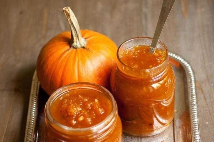 Pumpkin Jam with Lemon