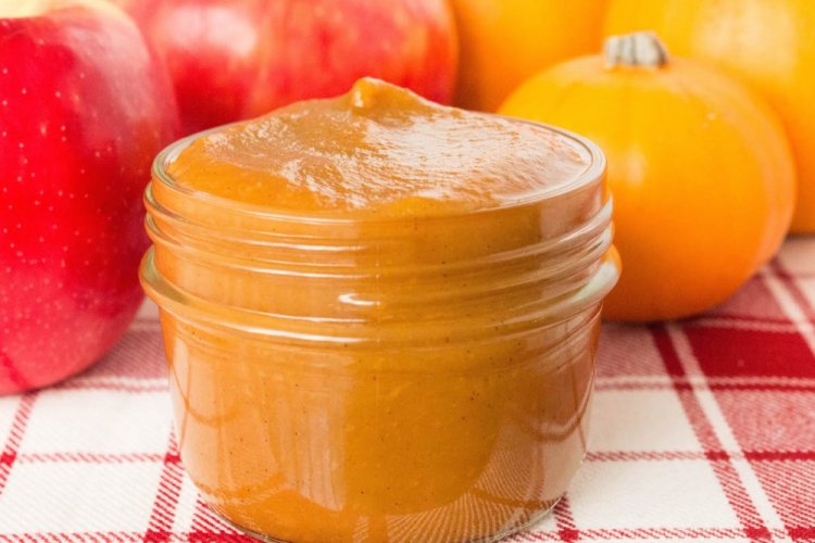 Pumpkin and Apple Jam