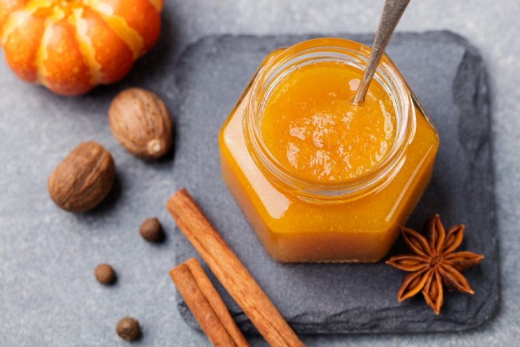 Pumpkin Jam with Cinnamon