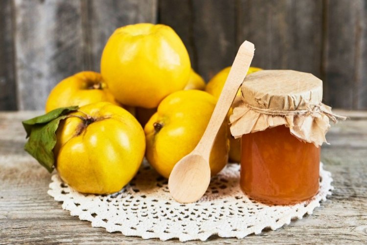 Pumpkin and Quince Jam