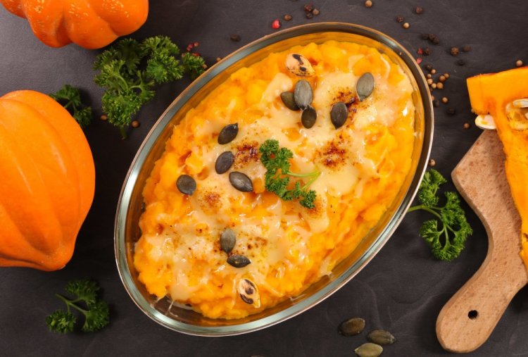 Gratinado de calabaza
