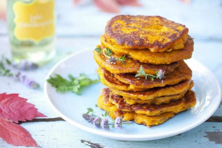 Tortitas de calabaza
