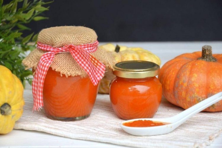 Pumpkin Jam in a Multicooker