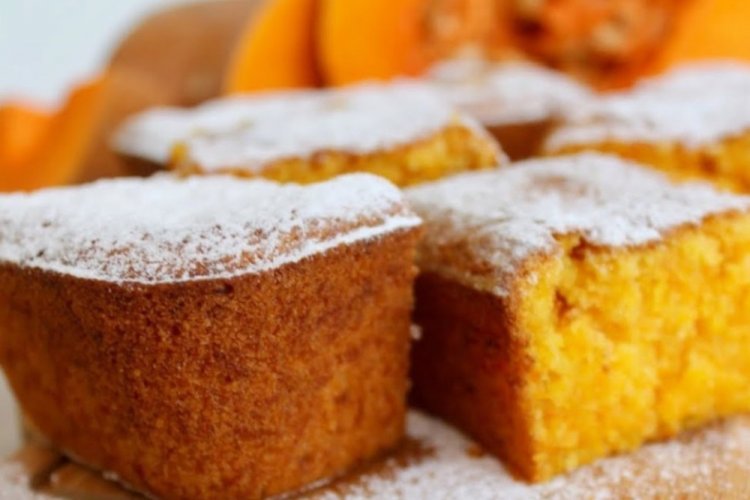 Pumpkin Muffin in a Multicooker