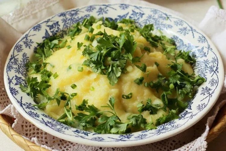 Puré de calabacín con patata