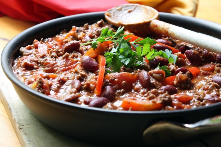 Chili con carne – receta clásica