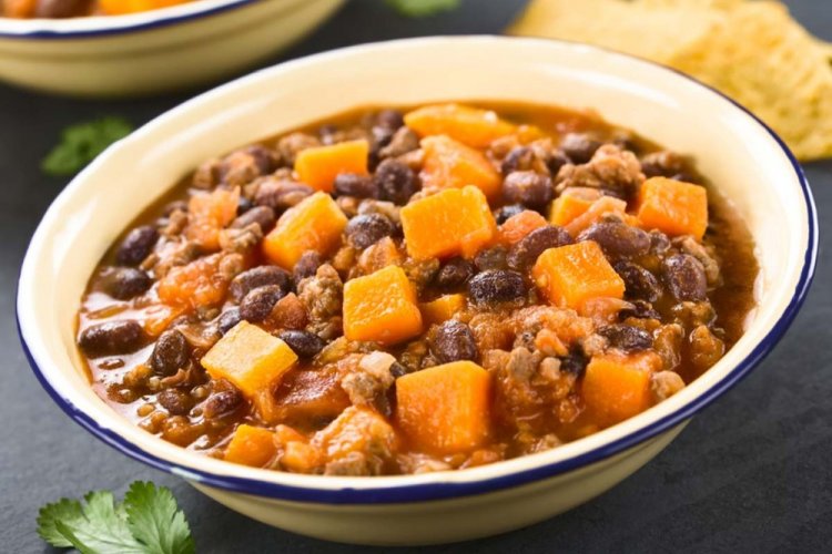 Chili con carne con calabaza