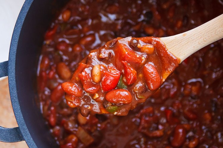 Chili sin carne