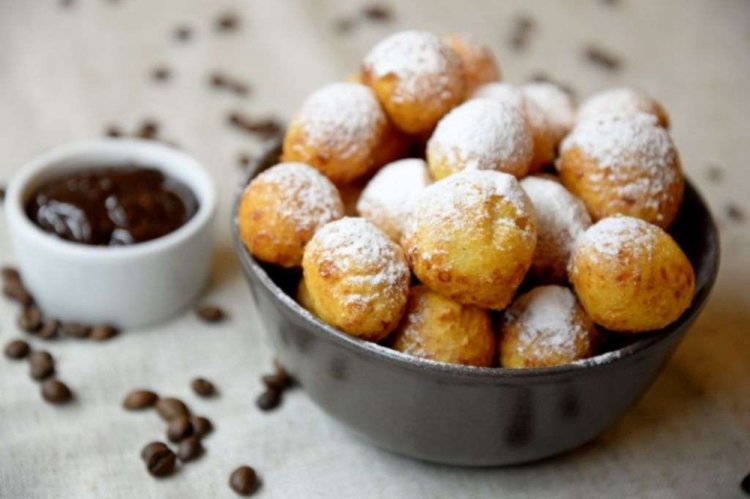 Vanilla Cottage Cheese Balls
