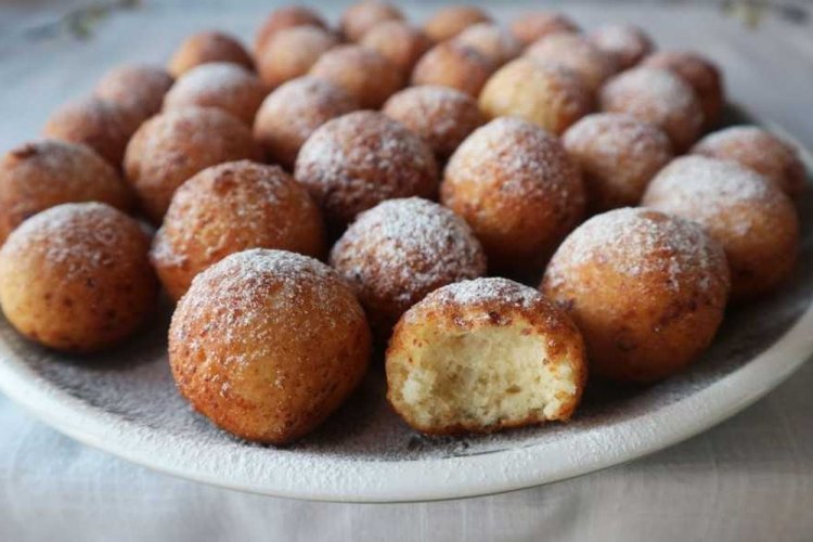 Baked Cottage Cheese Balls