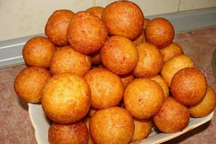 Cottage Cheese Balls with Cheese