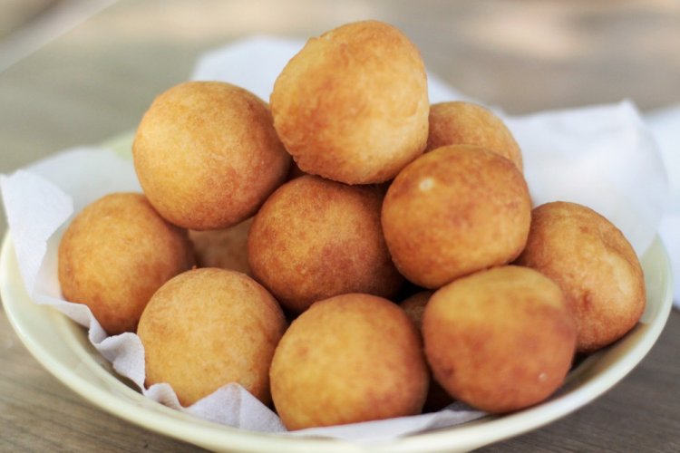 Cottage Cheese Balls with Potatoes