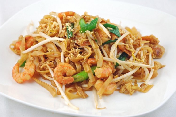 Shrimp Pad Thai