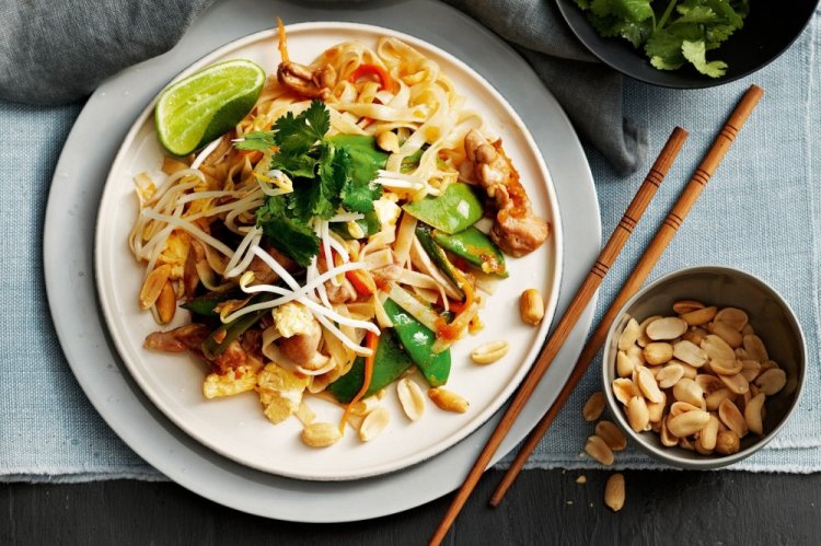 Veal Pad Thai