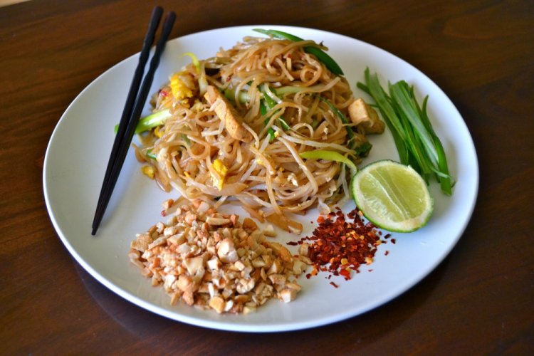 Tofu Pad Thai
