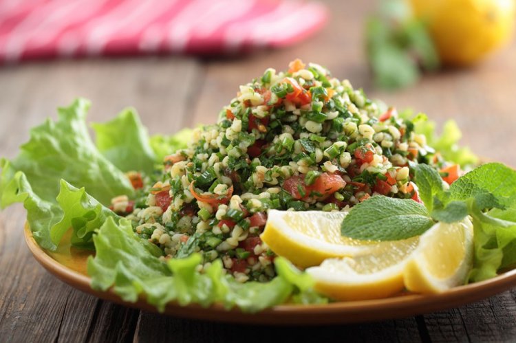 Classic Tabbouleh Salad