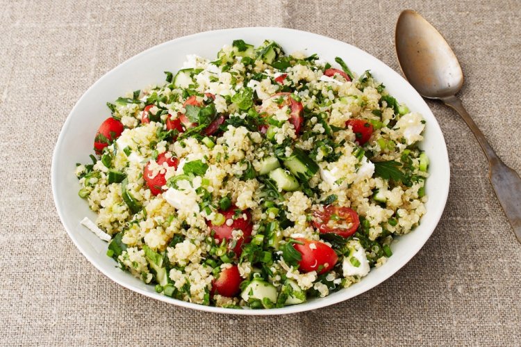 Tabbouleh Salad with Quinoa