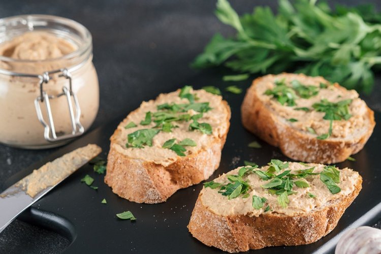 Paté de pavo