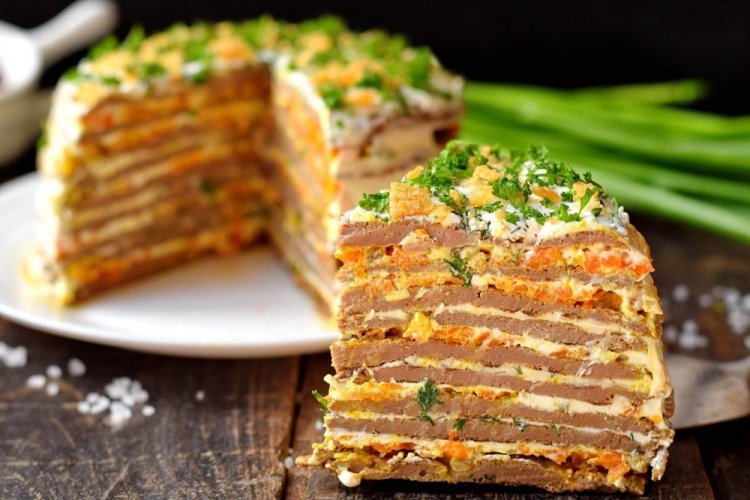 Pastel de hígado