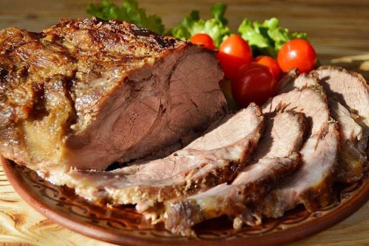 Carne asada al horno