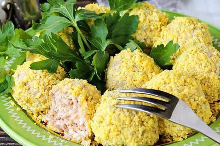 Bolitas de atún