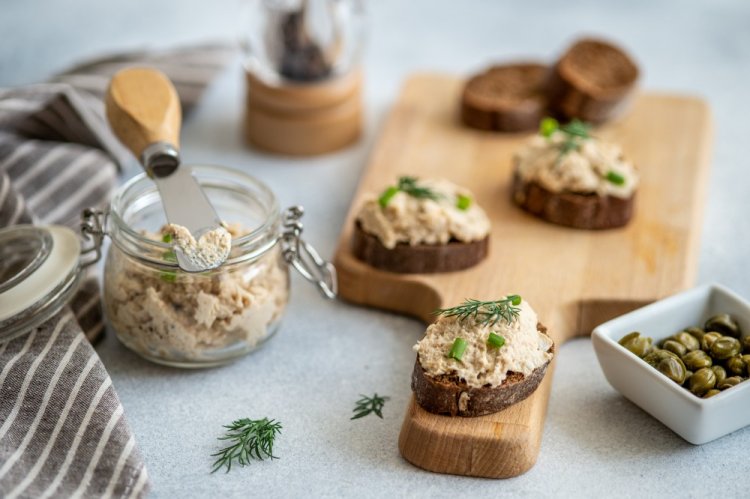 Herring Pâté with Cottage Cheese