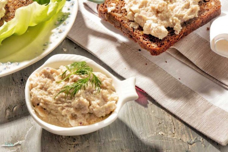 Herring Pâté with Apple