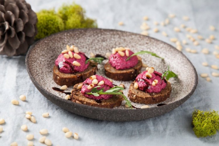 Herring Pâté with Beets