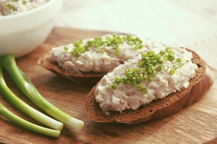 Herring Pâté with Green Onions