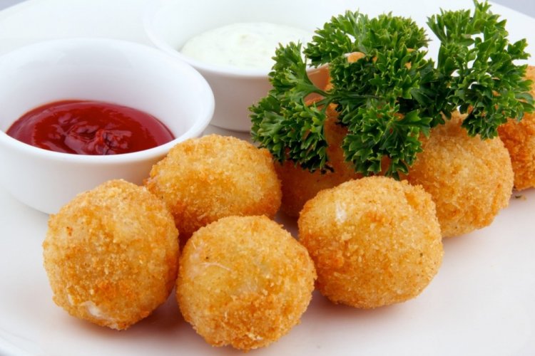 Bolitas de puré de patata