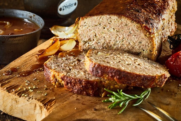 Pastel de carne con hígado