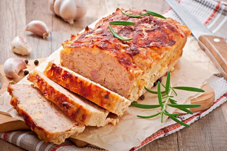 Pastel de carne de pavo con coñac y avellanas