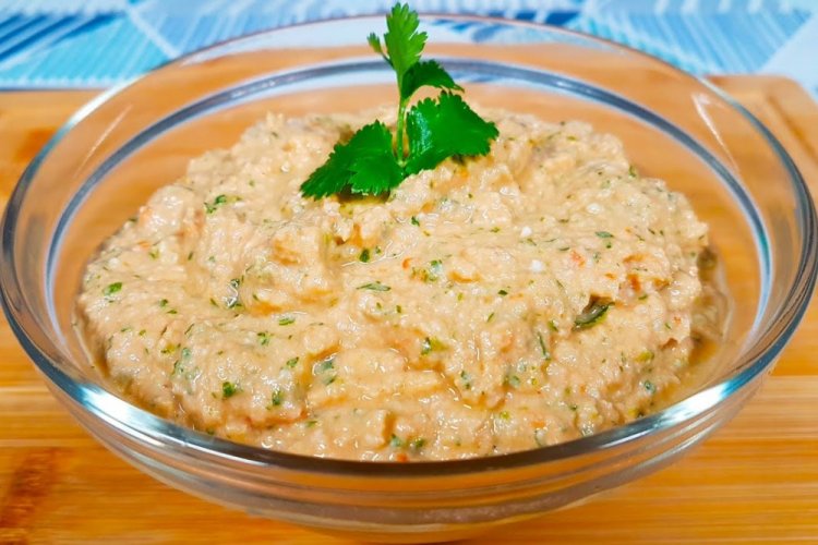 Paté de atún con aceitunas
