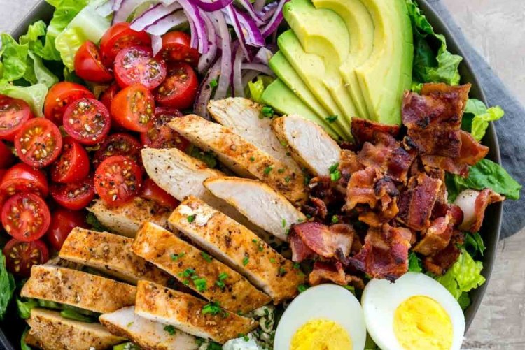 Ensalada Cobb – receta clásica