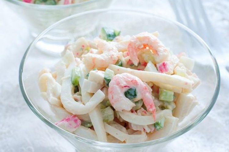 Ensalada de marisco