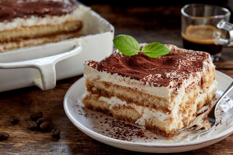 Tiramisú