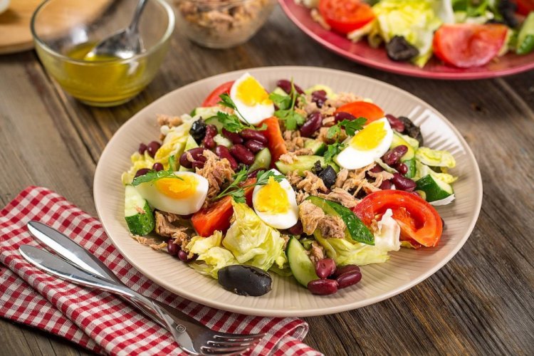 Ensalada Niçoise