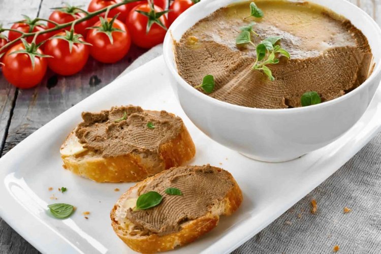 Paté de hígado de pollo con coñac