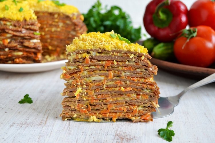 Pastel de hígado