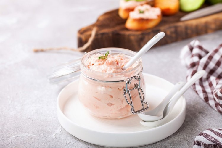 Paté de camarones