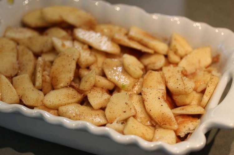 Manzanas asadas