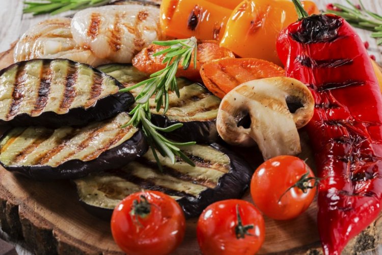 Verduras a la plancha
