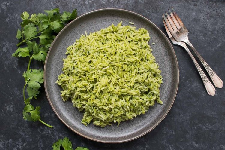 Arroz verde