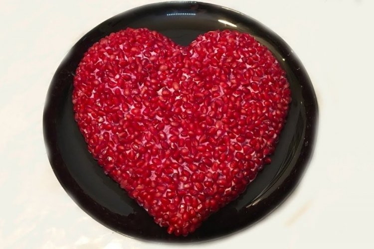 Layered Pomegranate Salad