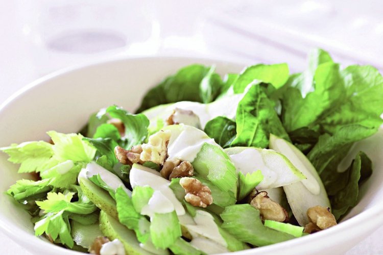 Pear and Celery Salad